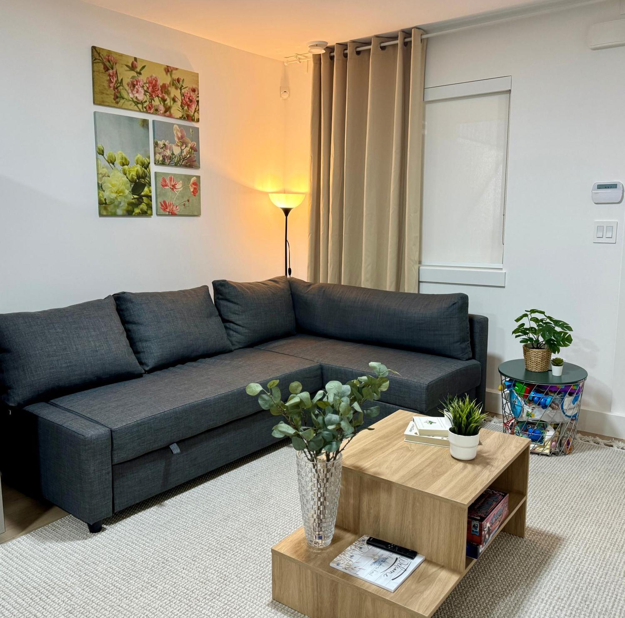 The Sunset Haven- Cozy 2Br Basement Suite Near White Rock Surrey Eksteriør billede
