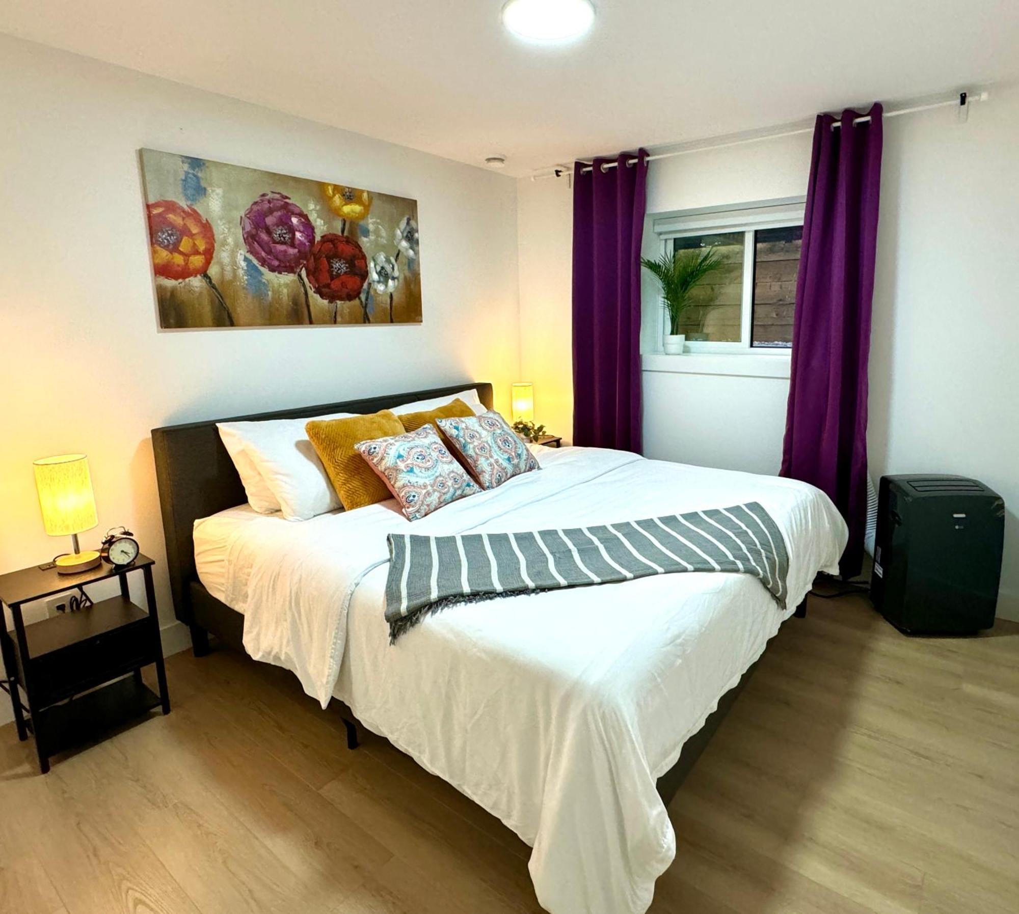 The Sunset Haven- Cozy 2Br Basement Suite Near White Rock Surrey Eksteriør billede